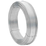 Vidaxl Hekbind -Gewinde 250 m 3,8 mm Stahl