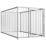 VidaXL Hondenkennel voor buiten 100x200x100 cm