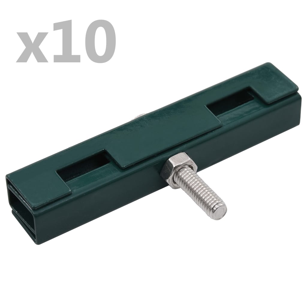 Vidaxl U-Mat Connection 10 Sets Green