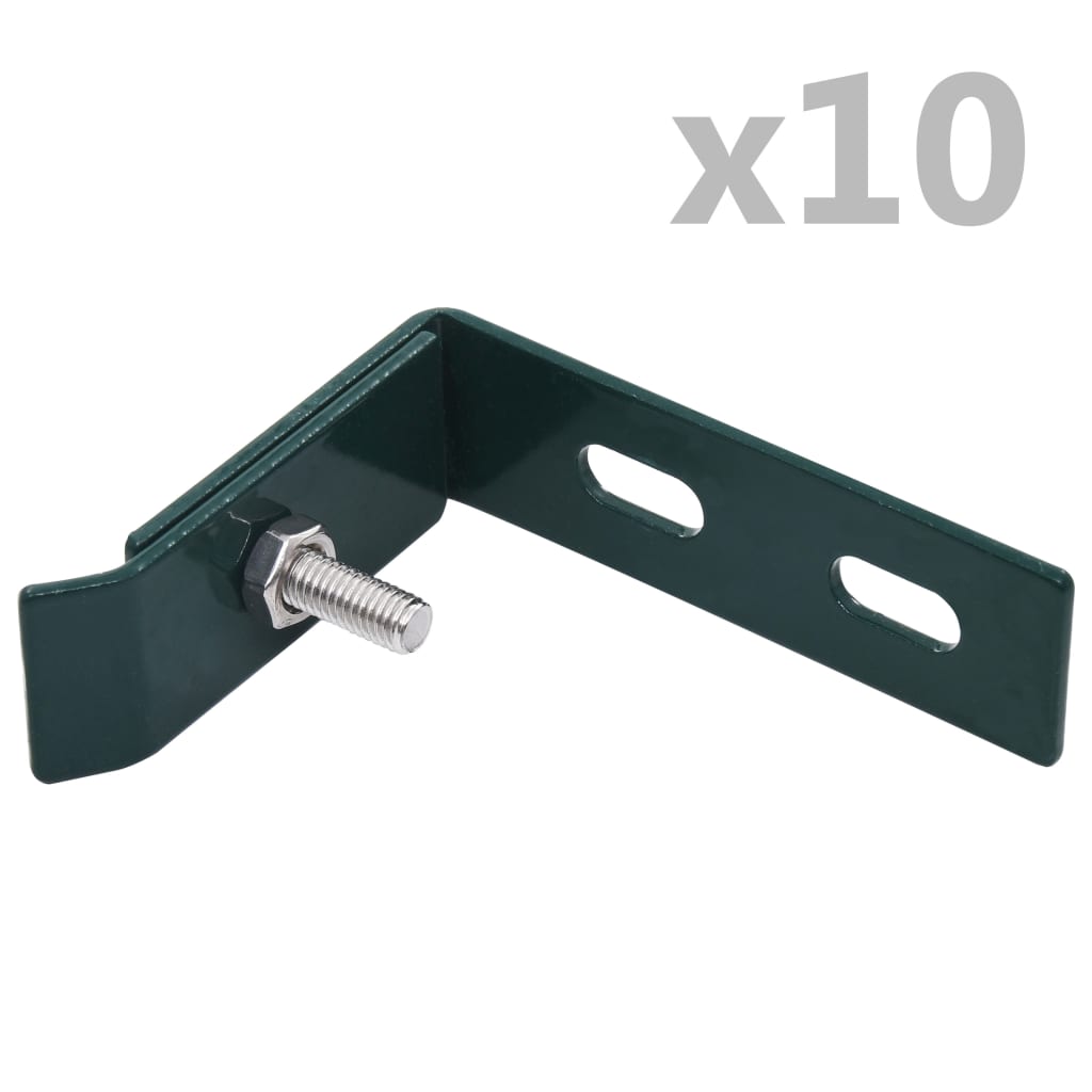 Vidaxl Wall Corner Verbindung 10 setzt grün