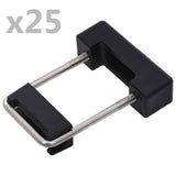 Vidaxl U-Connection s plastem pro HEK POST 25 sad 60x40 mm