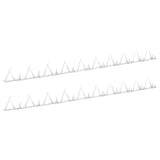 Vidaxl -Wandspikes 2 St. 1 m Stahl