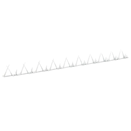 Vidaxl -Wandspikes 25 Stcs 1 m Stahl