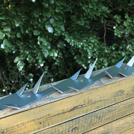 Vidaxl -Wandspikes 25 Stcs 1 m Stahl
