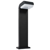 Vidaxl LED Outdoor Lampe 9 W oval schwarz
