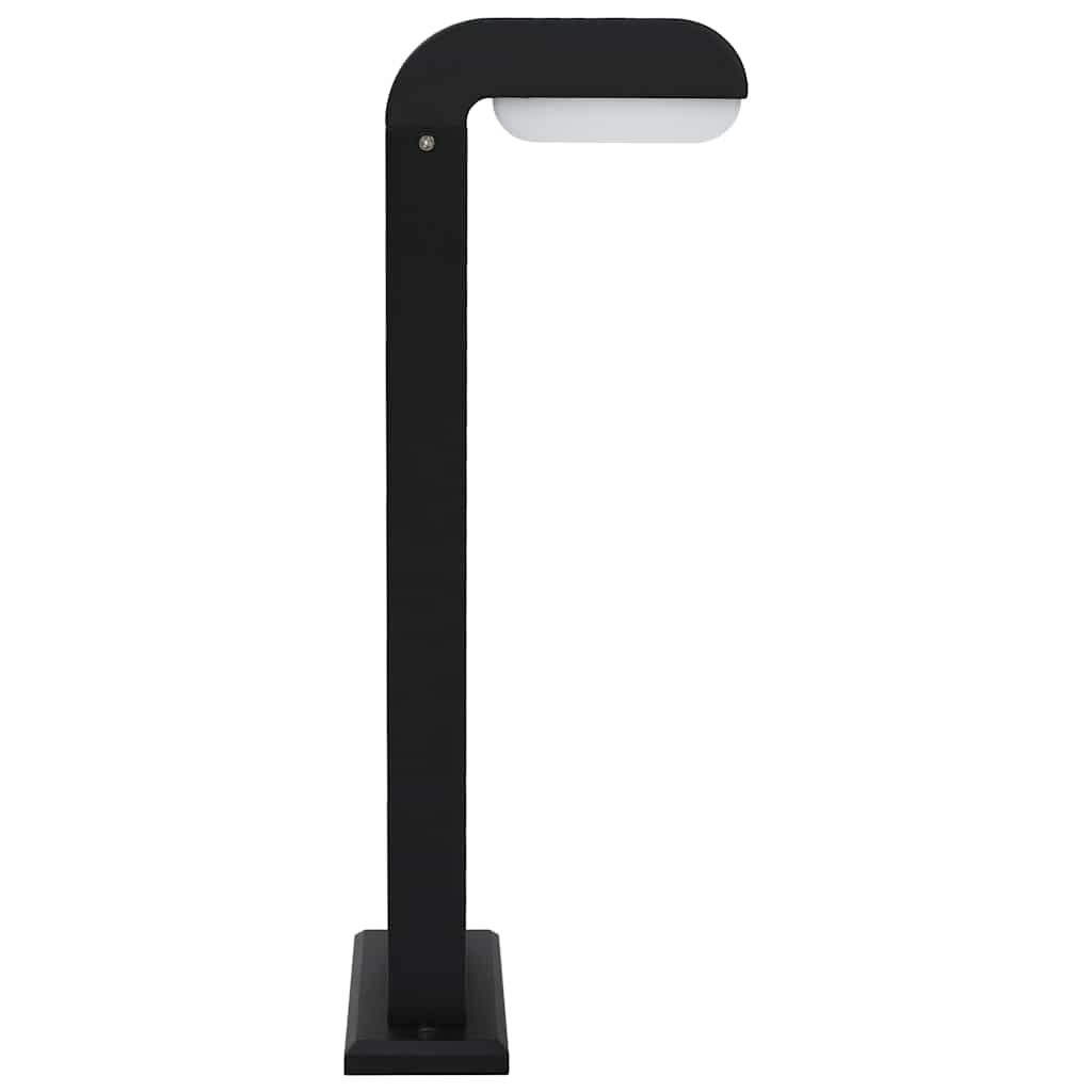 Vidaxl LED Outdoor Lampe 9 W oval schwarz