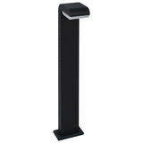 Vidaxl LED Outdoor Lampe 9 W oval schwarz