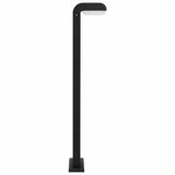 Vidaxl LED Outdoor Lampe 9 W oval schwarz