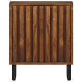 Vidaxl nachtkastje 40x30x50 cm massief mangohout