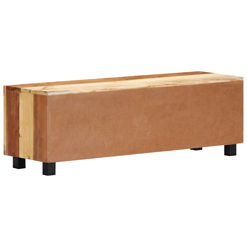 Vidaxl tv-meubel 100x30x33 cm massief gerecycled hout