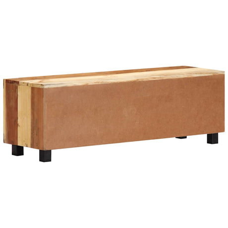 Vidaxl tv-meubel 100x30x33 cm massief gerecycled hout