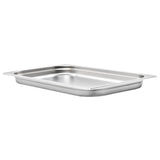 Vidaxx Gastronormbehälter 4 Stück GN 1 1 40 mm Edelstahl