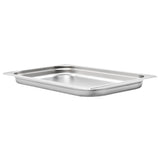 Vidaxl Gastronormbakken 4 stk GN 1 1 40 mm rustfritt stål