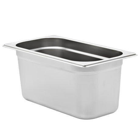 VIDAXL GASTRONORMBAKKEN 4 PCS GN 1 3 150 mm Edelstahl