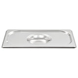 Vidaxl Deckel 4 Stück für GN 1 4 Edelstahlschüsseln