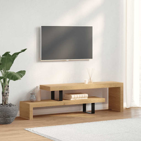 Vidaxl tv-meubel massief mangohout