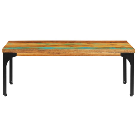 Vidaxl salontafel 100x60x35 cm massief gerecycled hout