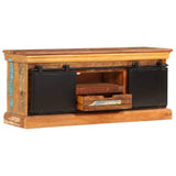 Vidaxl tv-meubel 110x30x45 cm massief gerecycled hout