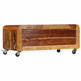 Vidaxl salontafel 85x55x40 cm massief gerecycled hout