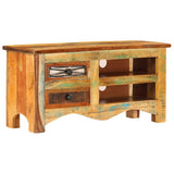 Vidaxl tv-meubel 80x30x40 cm massief gerecycled hout