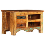 Vidaxl tv-meubel 80x30x40 cm massief gerecycled hout