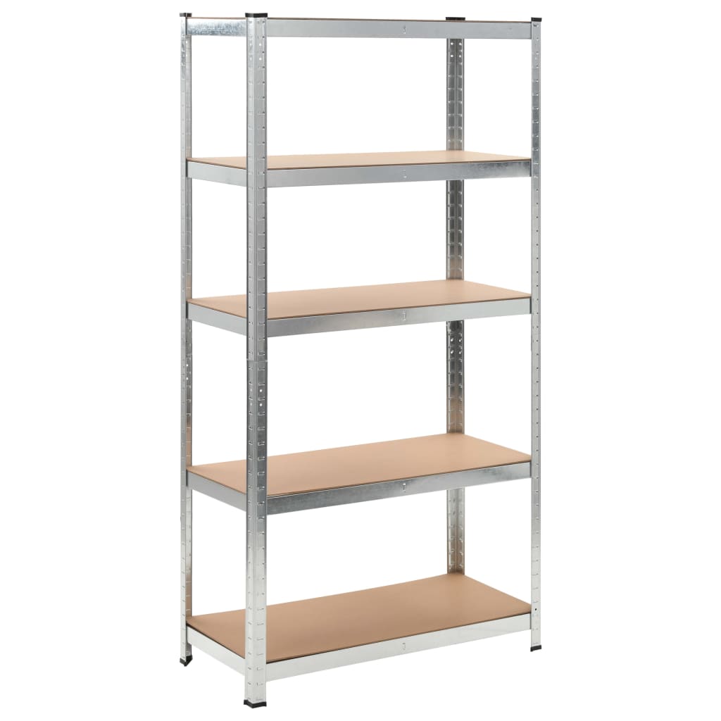 VIDAXL -LAGE RACKS 2 PCS 90x40x180 cm MDF