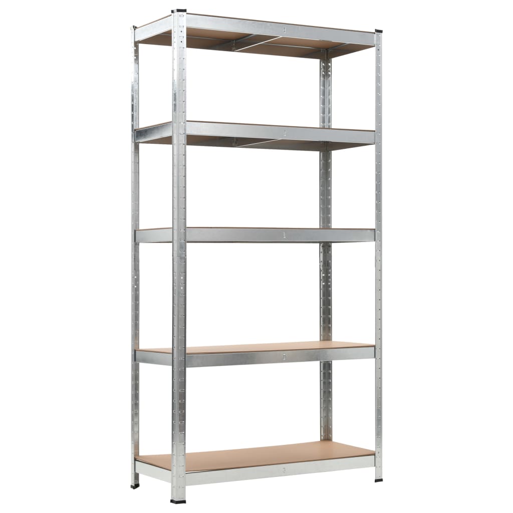 VIDAXL -LAGE RACKS 2 PCS 90x40x180 cm MDF