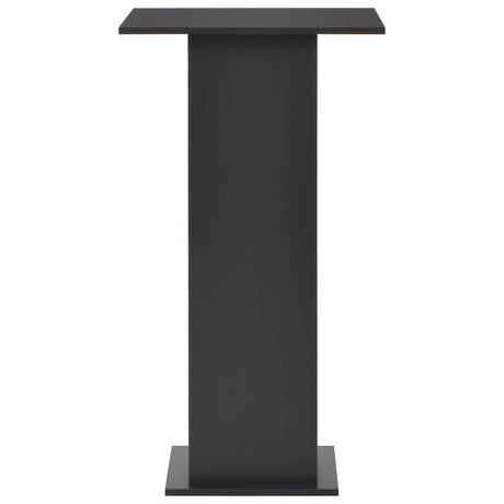 Vidaxl bartafel 60x60x110 cm zwart