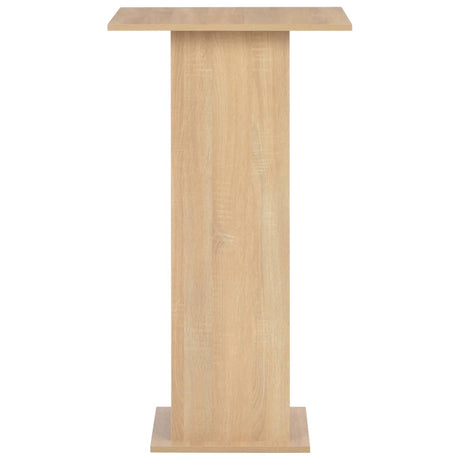 Vidaxl bartafel 60x60x110 cm eikenkleurig