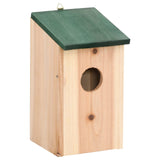 Vidaxl Bird House 8 szt. 12x12x22 cm drewno