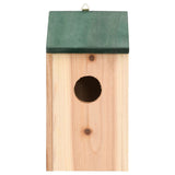 Vidaxl Bird House 8 szt. 12x12x22 cm drewno