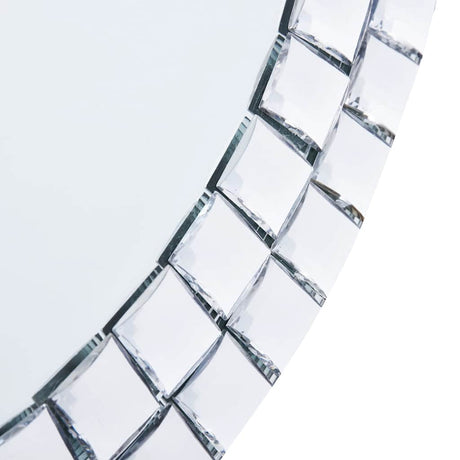 Vidaxx Wandspiegel 40 cm aus gehärtetem Glas