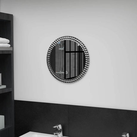 Vidaxx Wandspiegel 40 cm aus gehärtetem Glas