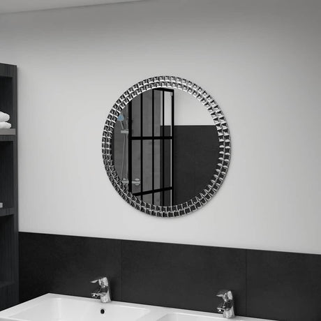 Vidaxl Wandspiegel 60 cm getempertes Glas