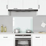 VIDAXL FRAGE SEMBORE KITCHE 80x60 cm Gebrochenes Glas weiß