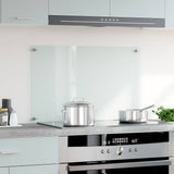 VIDAXL FRIADSEMKLEIDE KITCHE 80x50 cm gehärtetes Glas transparent