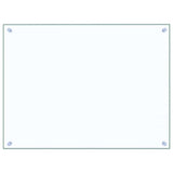 VIDAXL FRIADSEIM KITCHE 80x60 cm gehärtetes Glas transparent