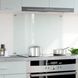 VIDAXL FRIADSEIM KITCHE 80x60 cm gehärtetes Glas transparent