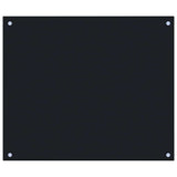 VIDAXL FRIADSEIM KITCHE 70x60 cm Terminglas schwarz