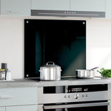 VIDAXL FRIADSEIM KITCHE 70x60 cm Terminglas schwarz