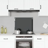 VIDAXL FRIADSEIM KITCHE 70x60 cm Terminglas schwarz