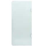 Vidaxl Urinoir Schuss 90x40 cm terminiertes Glas