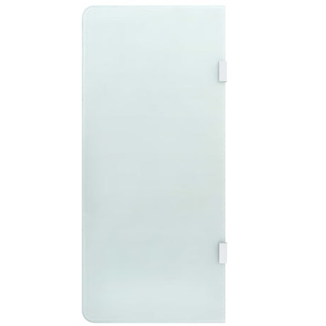 Vidaxl Urinoir Schuss 90x40 cm terminiertes Glas
