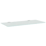 Vidaxl Urinoir Schuss 90x40 cm terminiertes Glas