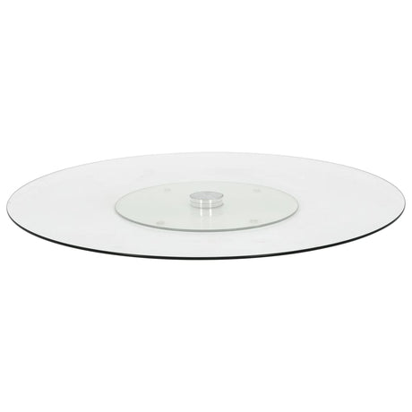 VIDAXL -Servingboard dreht sich um 60 cm transparent