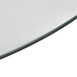 Vidaxl Servingboard girando 60 cm de vidrio templado transparente