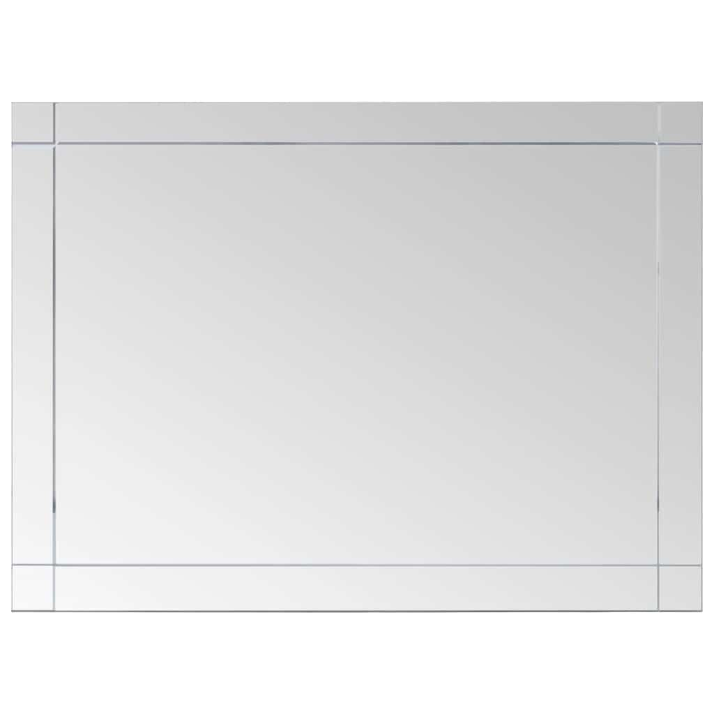 Vidaxl Wand Spigel 60x50 cm Glas