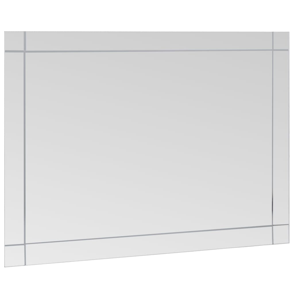 Vidaxl Wand Spigel 60x50 cm Glas