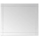 Vidaxl Wall mirror 80x60 cm glass