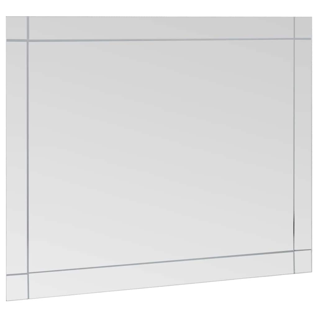 Vidaxl Wall Mirror 80x60 cm sklo